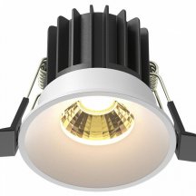 Точечный светильник Maytoni Round DL058-7W2.7K-W