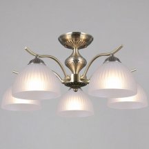 Люстра на штанге ILLUMICO  IL0896-5CSQ-26 AB ELITE