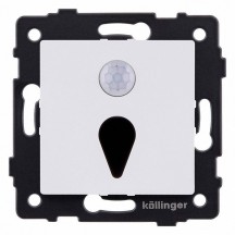 Заглушка для поста с подсветкой, без рамки Kollinger  REA-044WM