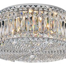 Потолочная люстра Newport 8450 8457/PL chrome