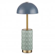 Интерьерная настольная лампа Odeon Light Lulu 5452/5TLA