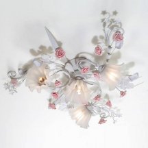 Потолочная люстра Lucia Tucci Fiori Di Rose 109.3.1