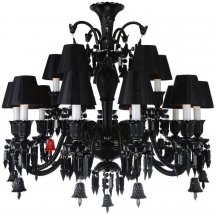 Подвесная люстра DeLight Collection Moollona MD11027010-15B black