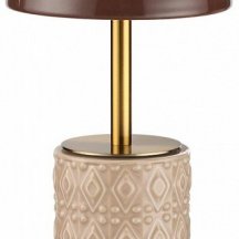 Интерьерная настольная лампа Odeon Light Lulu 5453/3TL