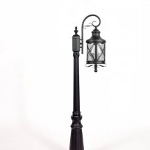 Наземный фонарь Oasis Light LUCERNA 84811/18/PartA Bl