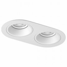 Точечный светильник Lightstar Domino D6560606WMOD