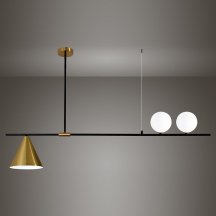 Подвесная люстра Moderli Holly V4001-3P