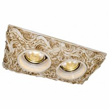 Точечный встраиваемый светильник Arte Lamp Pezzi A5208PL-2WC (Италия)