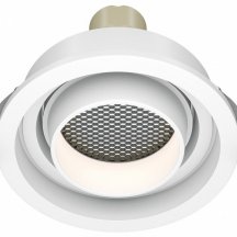 Встраиваемый светильник Maytoni Atom DL113-GU10-01-RD-W