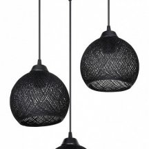 Подвесной светильник Toplight Lizbeth TL1612R-03BK