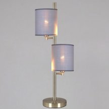 Настольная лампа декоративная ILLUMICO  IL3080-2TSQ-26 AB DS