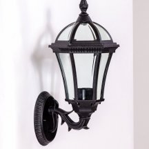 Настенный фонарь Oasis Light уличный ROMA S 95201S/15 Bl