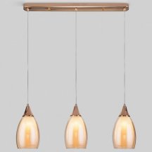 Подвесной светильник Eurosvet Cosmic 50285/3 золото