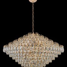 Подвесная люстра Adriana LE6889/1000 GD