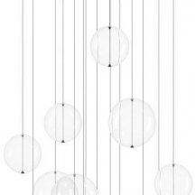 Подвесная светодиодная люстра Eglo Espardello 390333