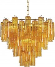 Подвесная люстра DeLight Collection OWD2093 OWD2093-D75 gold/amber