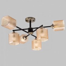 Люстра для гостиной Imex MD.4212 MD.4212-6-S-BK+AB