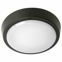 Светильник светодиодный Feron AL3020 в пластиковом корпусе 15W 6500K IP20 черный 51474