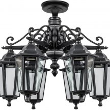 Потолочный светильник уличный Oasis Light PETERSBURG S 79870SA/6/02 Bl