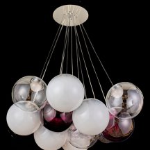 Подвесная люстра Molecule LE7723/13 Chrome