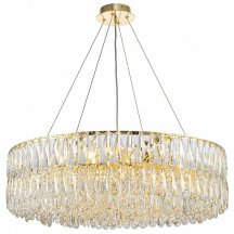 Подвесная люстра Indigo Vortice 12050/18P Gold