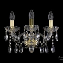 Бра классическое Bohemia Ivele Crystal 1413 1413B/3/141/G