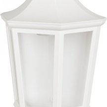 Настенный фонарь ЭРА уличный НБУ 06-60-003 У1 белый прозр.