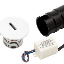 Подсветка ступеней лестницы DesignLed TIK GW-R712-3-WH-WW