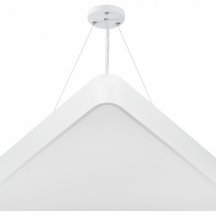 Подвесной светодиодный светильник Geometria ЭРА Delta SPO-151-W-40K-030 30Вт 4000К белый Б0050574