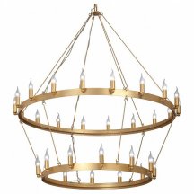 Подвесная люстра  V1837-8/18+12 российская