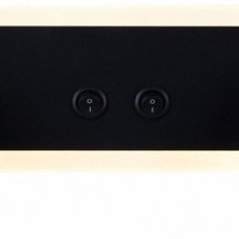 Накладной светильник Reluce Technical  86213-9.2-001CT LED9+6W BK