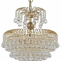 Люстра для натяжных потолков Arti Lampadari Pompei Pompei E 1.5.40.100 G