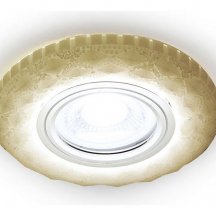 Встраиваемый светодиодный светильник Ambrella light LED S288 W