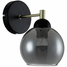 Бра с выключателем Indigo Grappoli 11029/1W Black