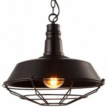 Подвесной светильник для кухни Arte Lamp Ferrico A9183SP-1BK
