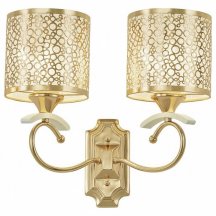Бра Florentia-9787 309787/2W Wh/Gd