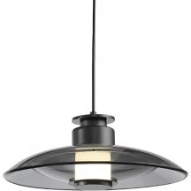 Подвесной светильник 8665 8665P/L black/smoky