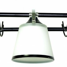 Немецкий настенный светильник Imex 3155 MD.3135-1-W WENGE+CH