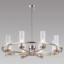 Потолочная люстра iLamp Evolution 6806-8 NIC