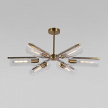 Люстра Китай Eurosvet Trompeta 70144/6 латунь