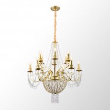 Элитная люстра Lussole Rains LSP-6004