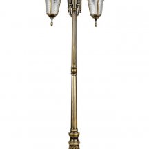 Наземный фонарь Oasis Light MUNICH 2S 79759SВ/10 down Gb