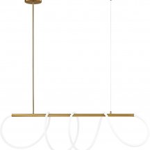 Потолочная люстра Loft IT Thread 10388P/A Brass