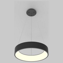 Подвесной светодиодный светильник Italline IT013-6026 black 3000K
