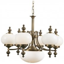 Элитная люстра Wertmark Tolado WE360.07.503