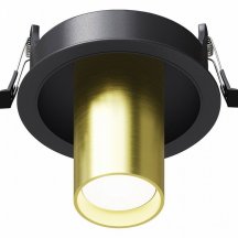 Точечный светильник Maytoni Focus S C048CL-01-GU10-BBS