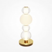 Интерьерная настольная лампа Maytoni Collar MOD301TL-L18G3K1