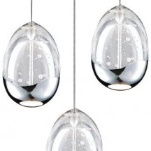 Подвесной светильник Illuminati Terrene MD13003023-3A Chrome