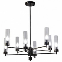 Люстра на штанге AM-Group INDIGO INDIGO SP8 PEARL BLACK