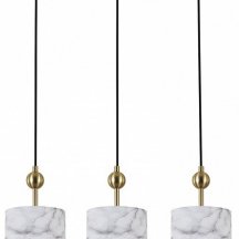 Подвесной светильник Indigo Venato 13036/3P Brass